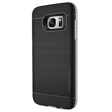 Samsung Galaxy S7 Edge Verus High Pro Shield Series Kotelo Vaalea Hopea