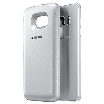 Samsung Galaxy S7 Edge Wireless Power Cover EP-TG935BS Silver