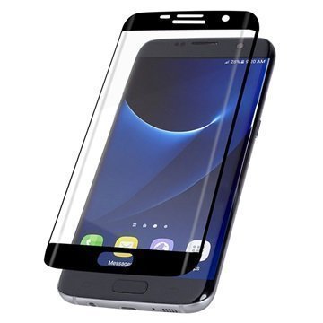 Samsung Galaxy S7 Edge ZAGG InvisibleSHIELD GLASS Contour Näytönsuoja Musta