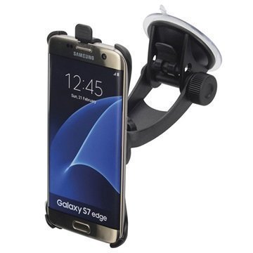 Samsung Galaxy S7 Edge iGrip T5-94981 Matkasarja / Autoteline Musta