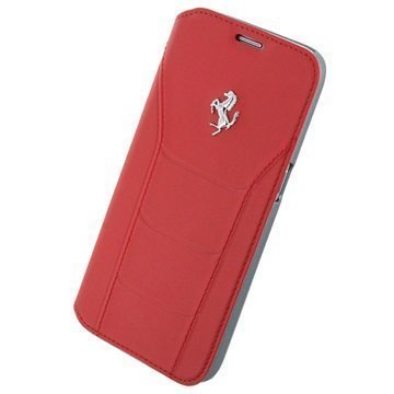 Samsung Galaxy S7 Ferrari 488 Collection Book Case Red