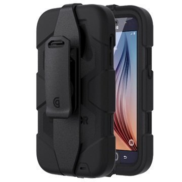 Samsung Galaxy S7 Griffin Survivor All-Terrain Kotelo Musta