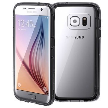 Samsung Galaxy S7 Griffin Survivor Clear Suojakotelo Musta / Läpinäkyvä