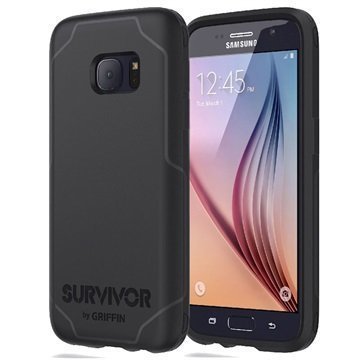 Samsung Galaxy S7 Griffin Survivor Journey Kuoret Musta