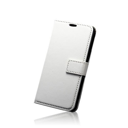 Samsung Galaxy S7 Hullu Hevonen Nahkakotelo Lompakko Valkoinen