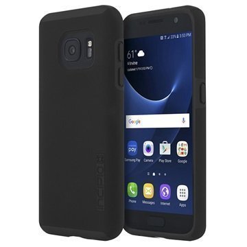 Samsung Galaxy S7 Incipio DualPro Kuori Musta