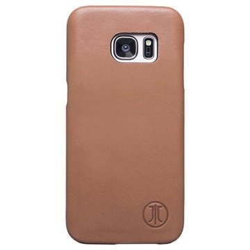 Samsung Galaxy S7 JT Berlin Pure Nahkakotelo Konjakki