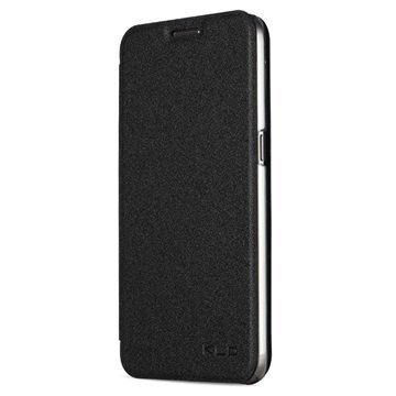 Samsung Galaxy S7 Kalaideng L Series Läppäkotelo Musta