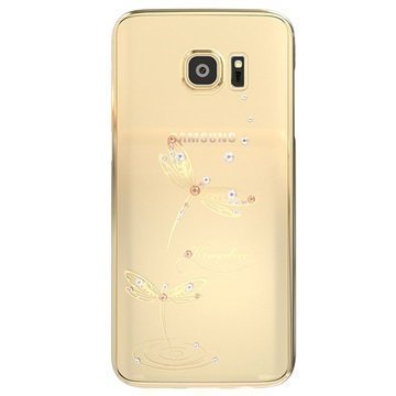 Samsung Galaxy S7 Kingxbar Star Series Kova Suojakuori Sudenkorento