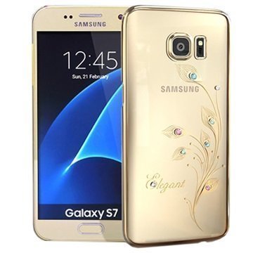 Samsung Galaxy S7 Kingxbar Swarovski Crystal Suojakotelo Elegant