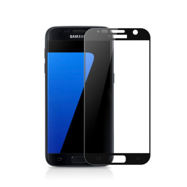 Samsung Galaxy S7 Koteloihin Sopiva Panssarilasi 3d Full Cover Musta