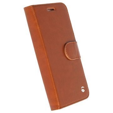 Samsung Galaxy S7 Krusell Ekerö 2-in-1 Wallet Case Cognac