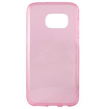Samsung Galaxy S7 Ksix Flex TPU Kotelo Pinkki