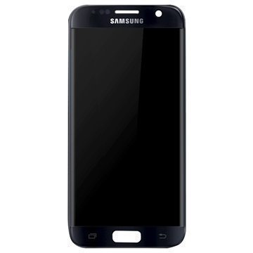 Samsung Galaxy S7 LCD Näyttö GH97-18523A Musta