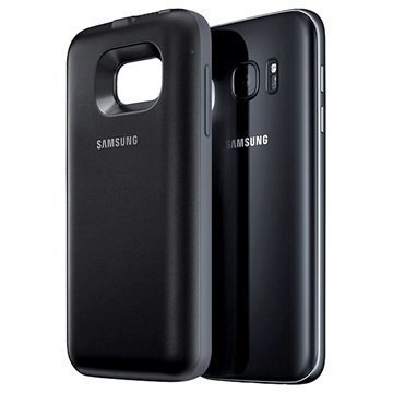 Samsung Galaxy S7 Langaton Backpack EP-TG930BB Musta