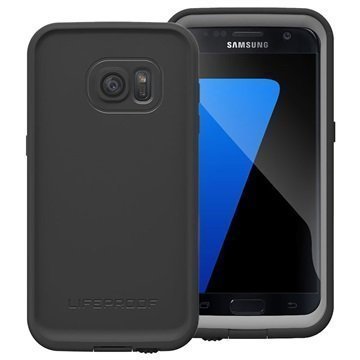 Samsung Galaxy S7 LifeProof Fre Vedenkestävä Kotelo Musta