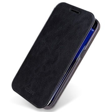 Samsung Galaxy S7 Mofi Rui Series Läppäkuori Musta