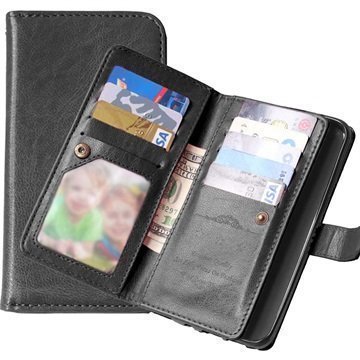 Samsung Galaxy S7 Multifunctional Wallet Case Black