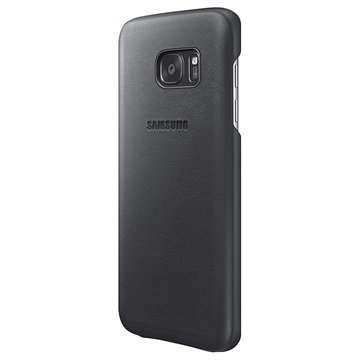 Samsung Galaxy S7 Nahkainen Suojakuori EF-VG930LB Musta