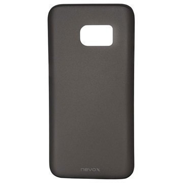Samsung Galaxy S7 Nevox StyleShell Air PP Kotelo Musta Läpinäkyvä