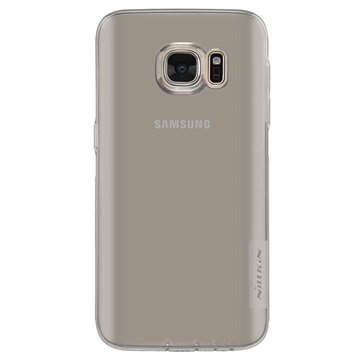 Samsung Galaxy S7 Nillkin Nature TPU Suojakuori Harmaa