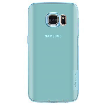 Samsung Galaxy S7 Nillkin Nature TPU Suojakuori Sininen