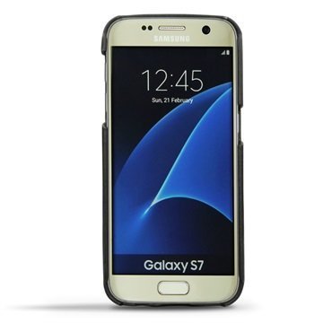 Samsung Galaxy S7 Noreve Tradition E Kotelo PerpÃ©tuelle Musta