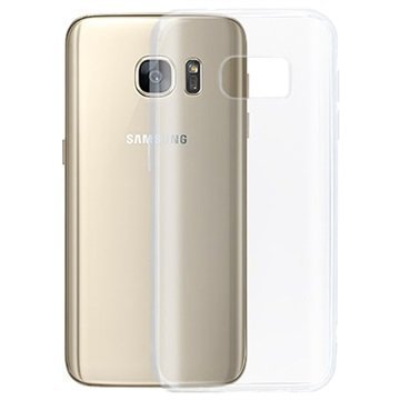Samsung Galaxy S7 Okkes Air Ultra Thin TPU Kotelo Kirkas