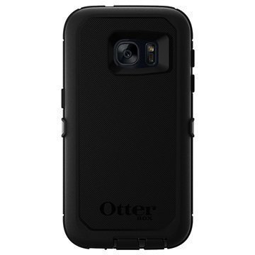 Samsung Galaxy S7 OtterBox Defender Series Kotelo Musta