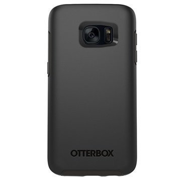 Samsung Galaxy S7 OtterBox Symmetry Series Kotelo Musta