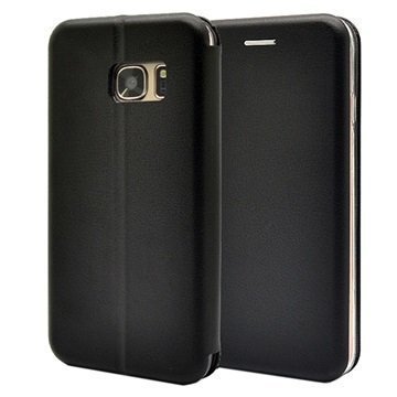 Samsung Galaxy S7 PT Line Full Coverage Wallet Case Black