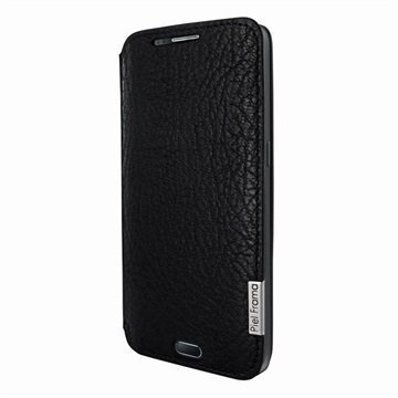 Samsung Galaxy S7 Piel Frama FramaSlim iForte Nahkakotelo Musta