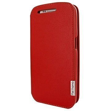 Samsung Galaxy S7 Piel Frama FramaSlimMagnum Leather Case Red