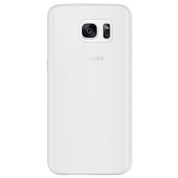 Samsung Galaxy S7 Puro 0.3 Ultra Slim Nude Silikonikotelo Läpinäkyvä