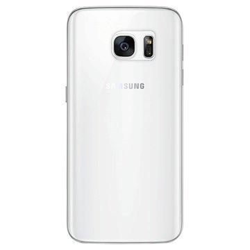 Samsung Galaxy S7 Puro 0.3 Ultra Slim Silikonikotelo Läpinäkyvä