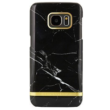 Samsung Galaxy S7 Richmond & Finch Case Black Marble