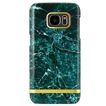 Samsung Galaxy S7 Richmond & Finch Case Green Marble
