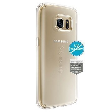 Samsung Galaxy S7 Speck CandyShell Clear Kuori Kirkas