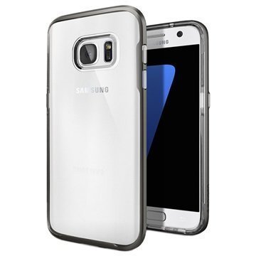 Samsung Galaxy S7 Spigen Neo Hybrid Crystal Kotelo Asemetalli