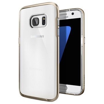 Samsung Galaxy S7 Spigen Neo Hybrid Crystal Kotelo Samppanjakulta