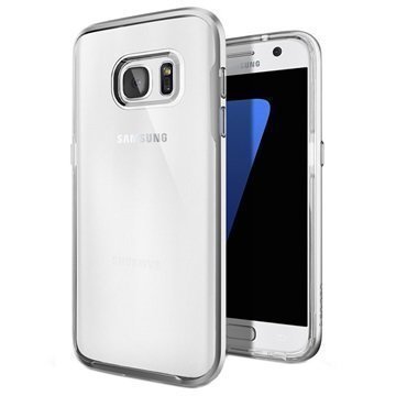 Samsung Galaxy S7 Spigen Neo Hybrid Crystal Kotelo Satiinihopea