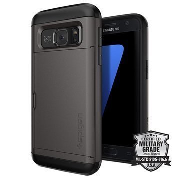 Samsung Galaxy S7 Spigen Slim Armor CS Kotelo Asemetalli