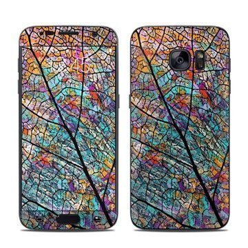 Samsung Galaxy S7 Stained Aspen Suojakalvo