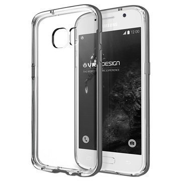 Samsung Galaxy S7 VRS Design Crystal Bumper -Sarjan Kotelo Teräksenhopea