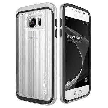 Samsung Galaxy S7 VRS Design Triple Mixx Series Case Light Silver