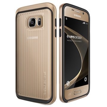 Samsung Galaxy S7 VRS Design Triple Mixx Series Case Shine Gold