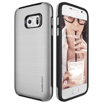 Samsung Galaxy S7 VRS Design Verge Series Case Light Silver