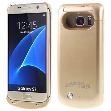 Samsung Galaxy S7 Vara-akkukotelo Kulta