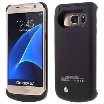 Samsung Galaxy S7 Vara-akkukotelo Musta