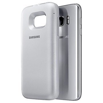 Samsung Galaxy S7 Wireless Power Cover EP-TG930BS Silver